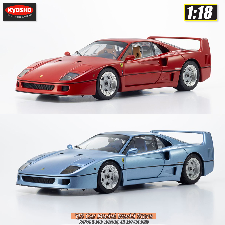KYOSHO 다이캐스트 모델 1/18 F40 '라이트  - Car Accessories Gift Ideas 리뷰 및 가격