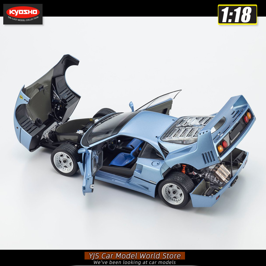 KYOSHO 다이캐스트 모델 1/18 F40 '라이트  - Car Accessories Gift Ideas 리뷰 및 가격