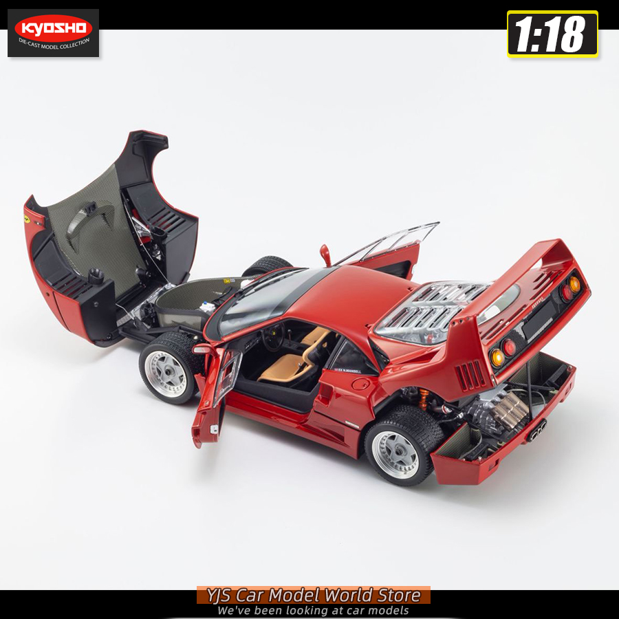 KYOSHO 다이캐스트 모델 1/18 F40 '라이트  - Car Accessories Gift Ideas 리뷰 및 가격