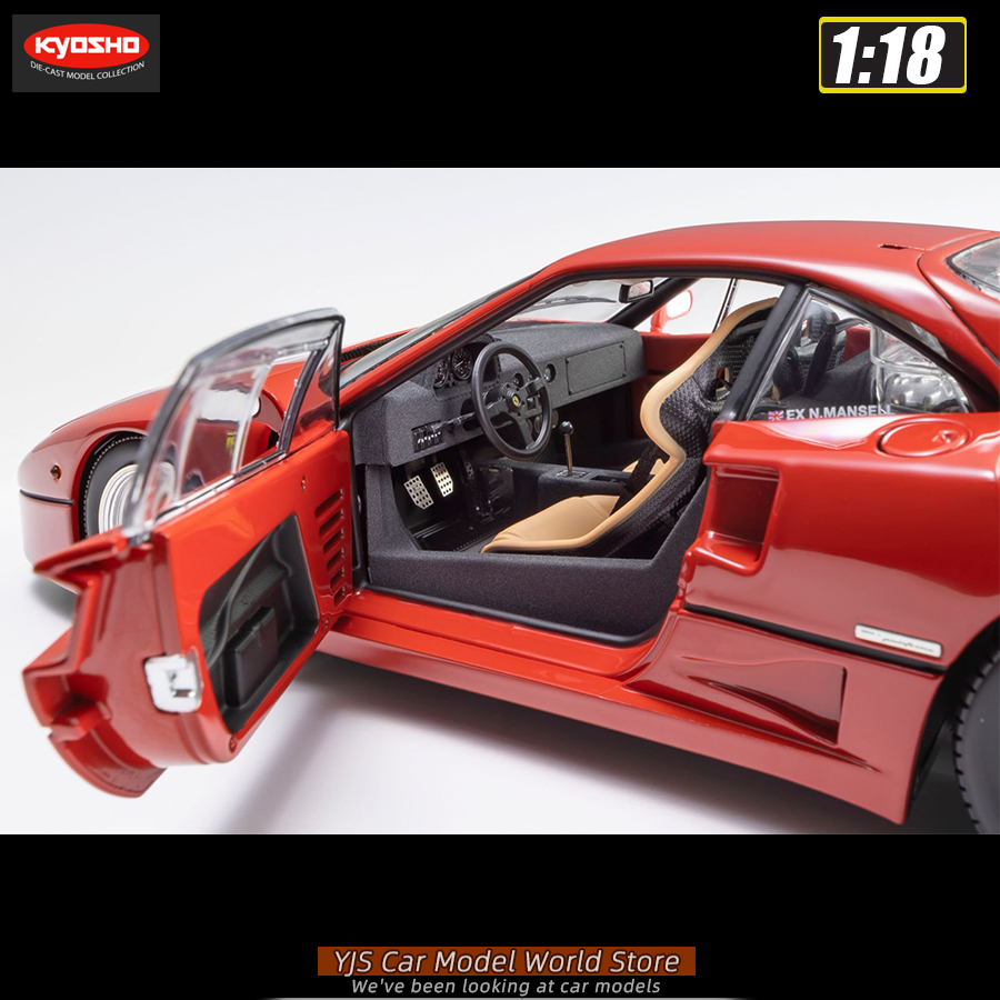 KYOSHO 다이캐스트 모델 1/18 F40 '라이트  - Car Accessories Gift Ideas 리뷰 및 가격
