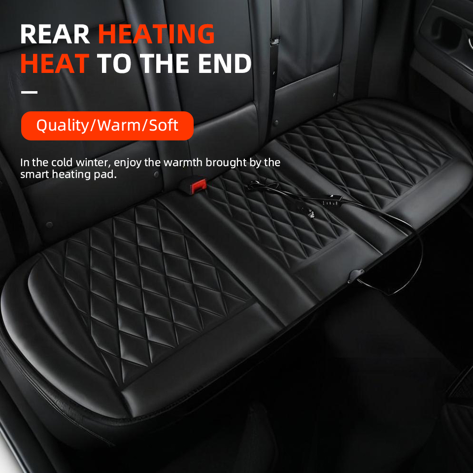 12V 범용 자동차 열선 시트 쿠션 빠른 가열 자동차  - Car Accessories For Winter 리뷰 및 가격