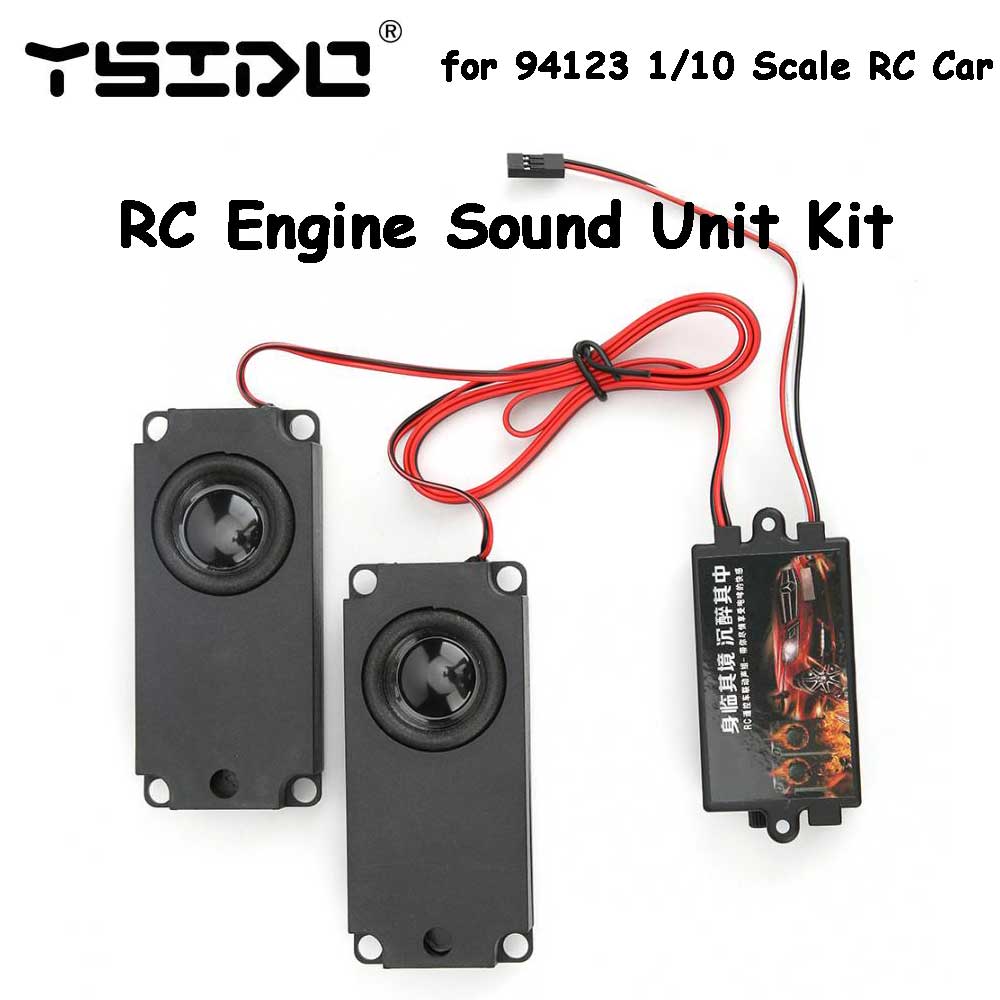 YSIDO RC 엔진 사운드 더블 혼 유닛 키트, 엔진 - Car Accessories Sound System 리뷰 및 가격