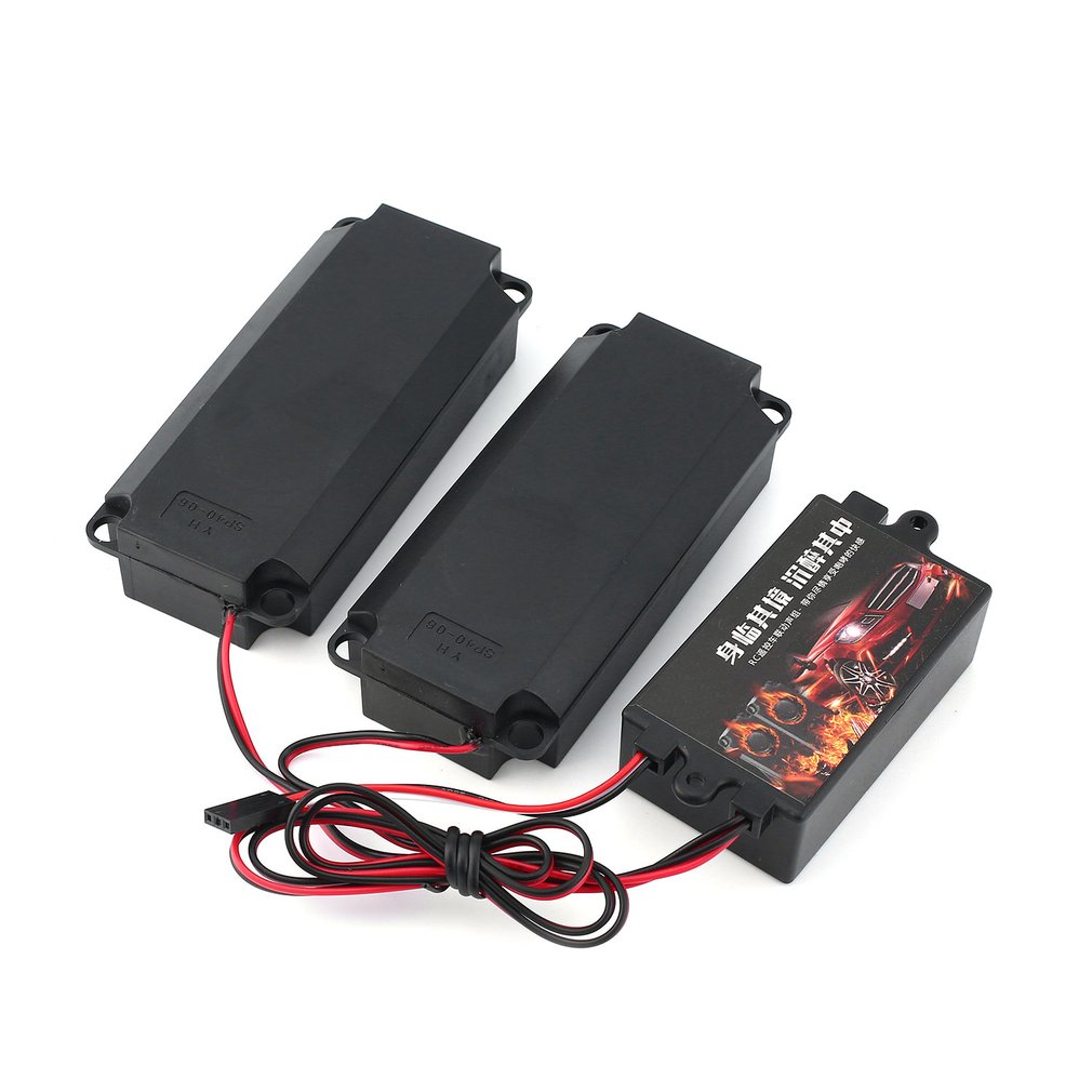 YSIDO RC 엔진 사운드 더블 혼 유닛 키트, 엔진 - Car Accessories Sound System 리뷰 및 가격