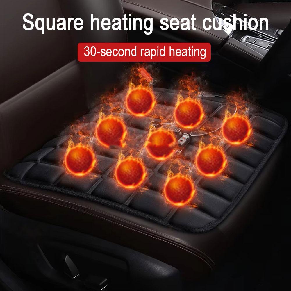 자동차 히팅 쿠션 열선 시트 패드 히터 겨울용 워머 겨 - Car Accessories For Winter 리뷰 및 가격