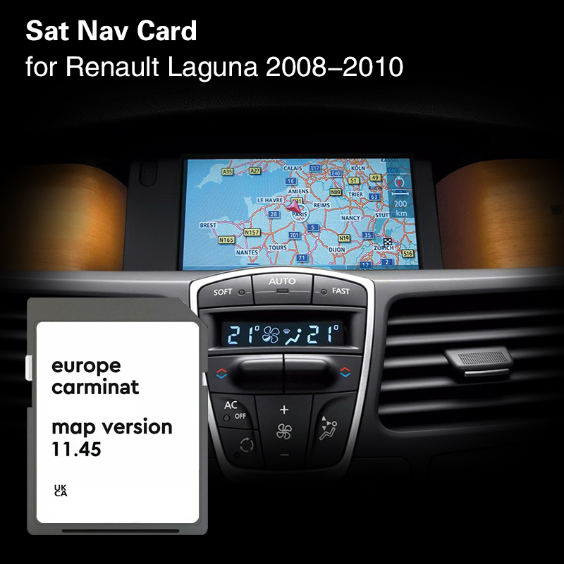 르노 라구나 2008-2010용 카미나트 11.45 차 - Car Accessories Cyprus 리뷰 및 가격