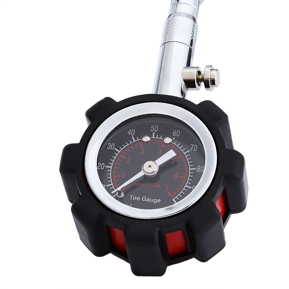 리셋 기능이 있는 100 PSI 타이어 공기압 게이지, - Car Accessories Under 100 리뷰 및 가격