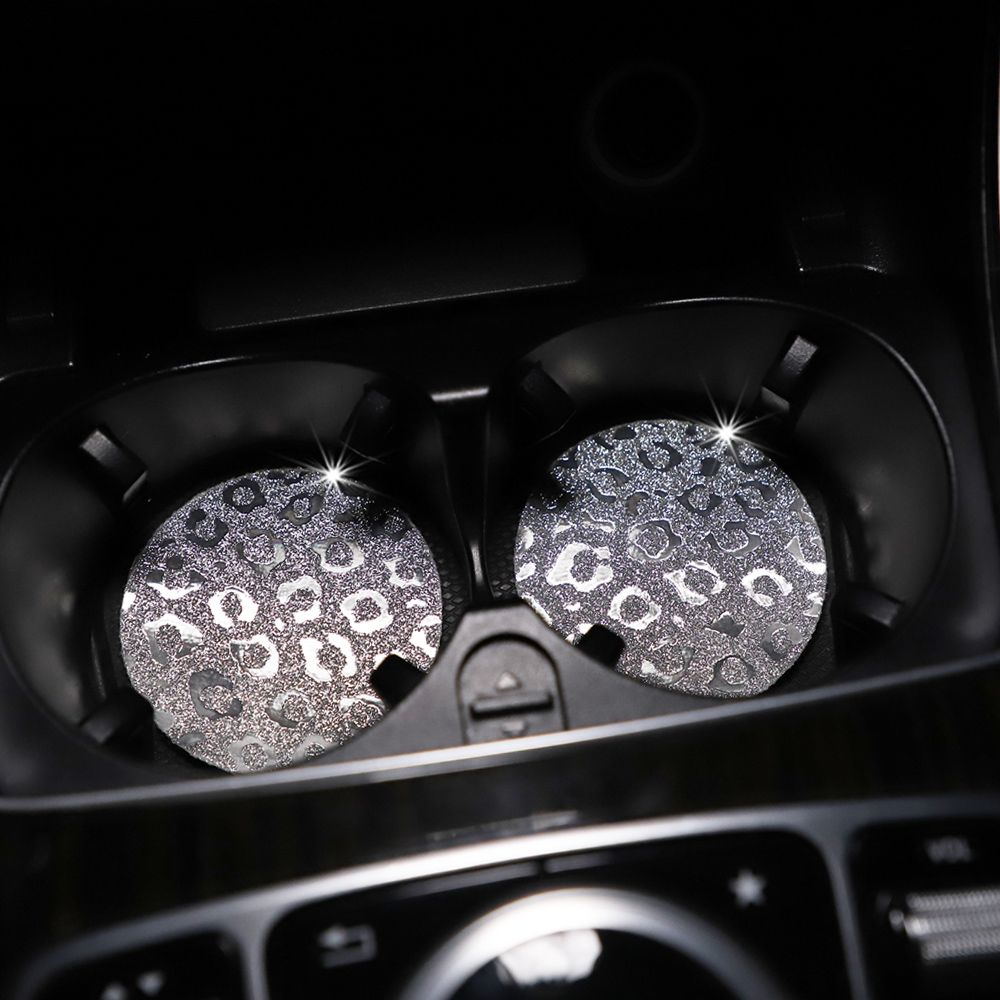 자동차 액세서리가있는 여성을위한 두 표범 인쇄 TPU  - Car Accessories For Women 리뷰 및 가격