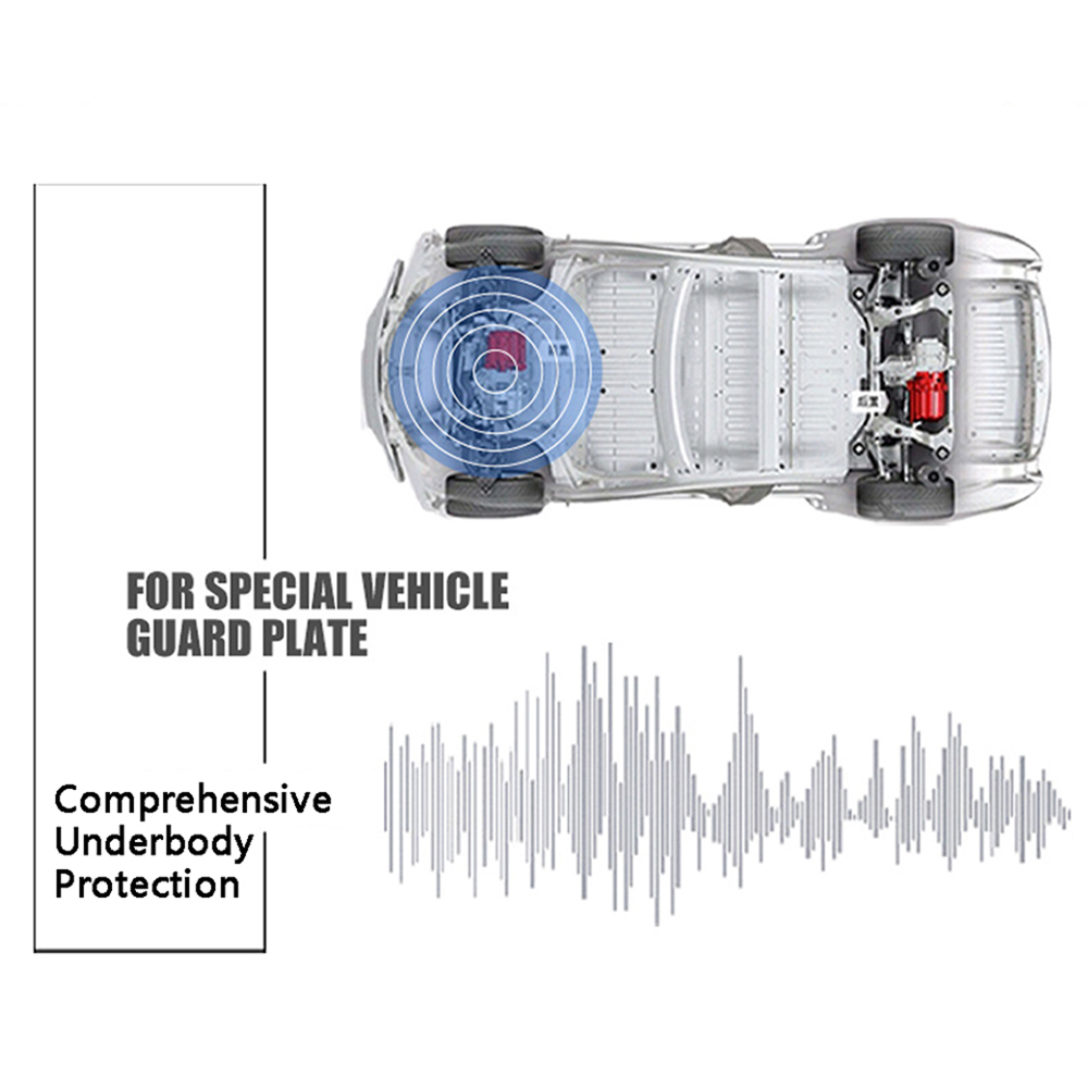 엔진 섀시 보호판 하부 보호 보드 자동차 액세서리 언더 - Car Accessories Under 100 리뷰 및 가격
