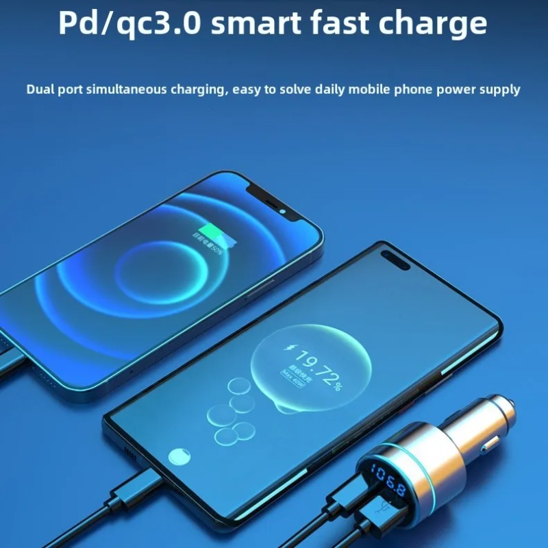 AZ-Car 송신기 BC61 자동차 블루투스 MP3 플 - Fm Transmitter 리뷰 및 가격