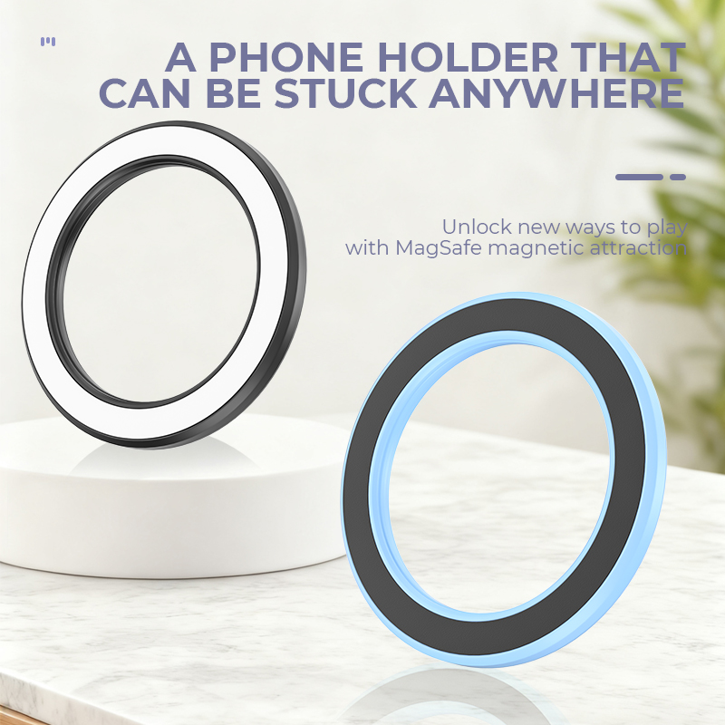 맥세이프 강력 자석 링 폰 홀더 스탠드 접착식 자석 벽 - Car Phone Holder Magnetic 리뷰 및 가격