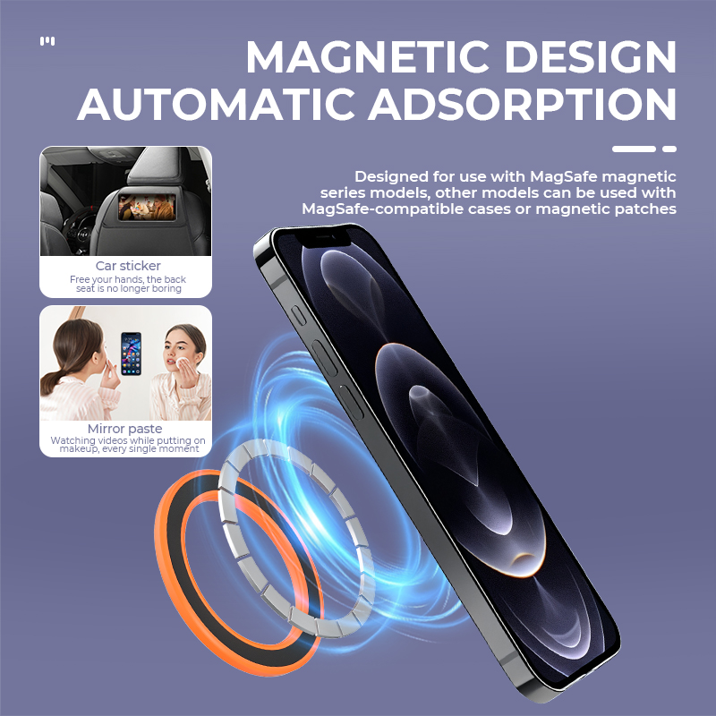 맥세이프 강력 자석 링 폰 홀더 스탠드 접착식 자석 벽 - Car Phone Holder Magnetic 리뷰 및 가격