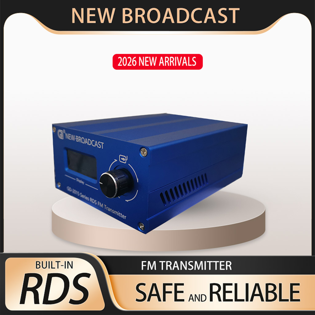 새로운 방송용 25W 조절 가능 스테레오 FM 송신기  - Fm Transmitter 리뷰 및 가격