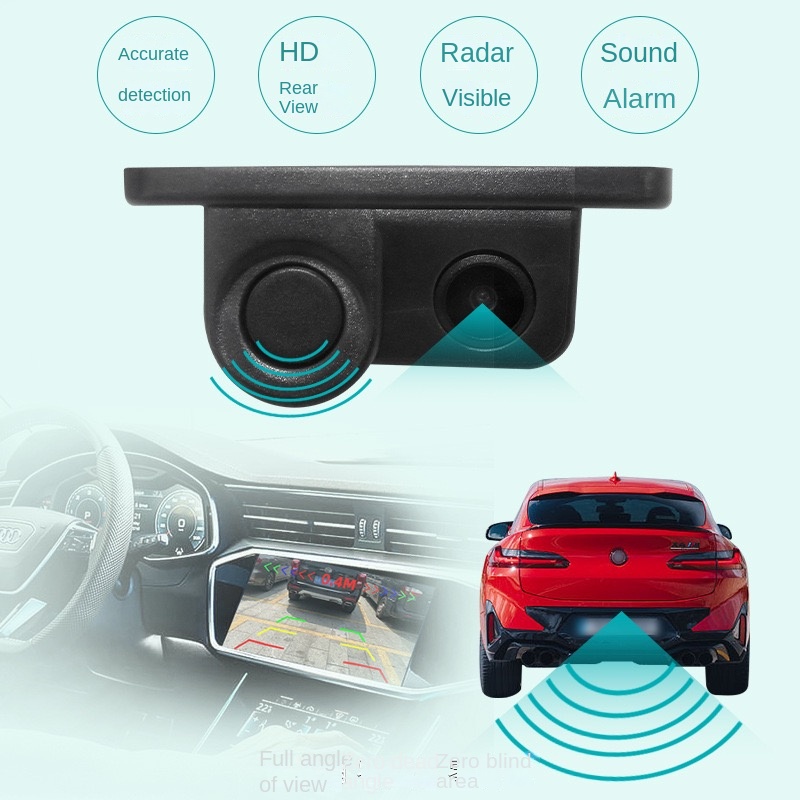 JISUIDA 차량용 2-in-1 HD 후방 카메라 및 - Car Accessories Sound System 리뷰 및 가격
