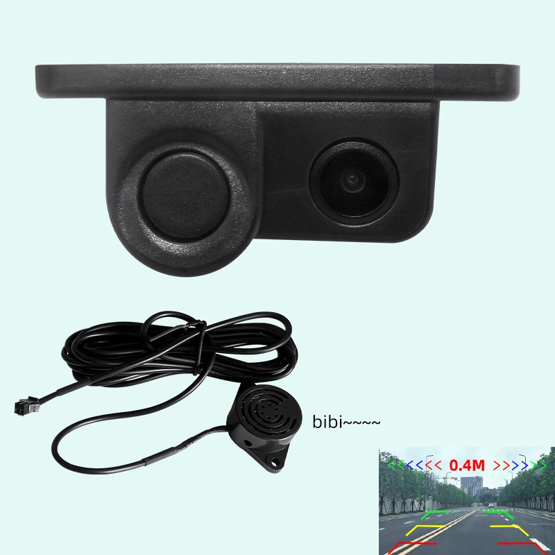 JISUIDA 차량용 2-in-1 HD 후방 카메라 및 - Car Accessories Sound System 리뷰 및 가격