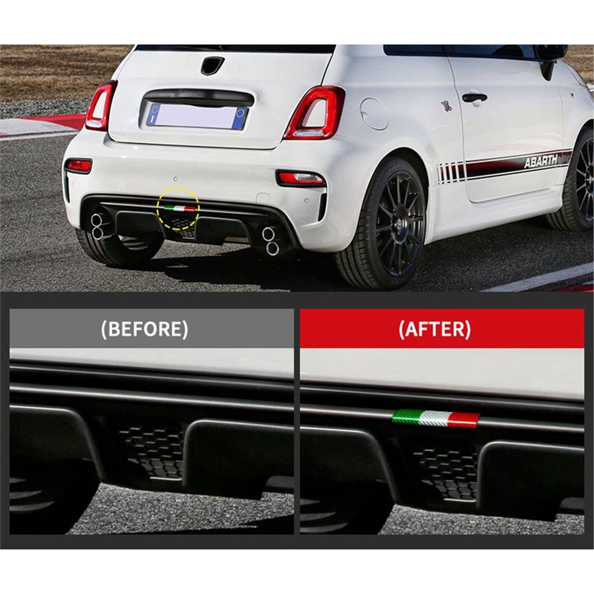 # 73S 자동차 부품 및 액세서리, 아바스 595 6 - Car Accessories Rear 리뷰 및 가격