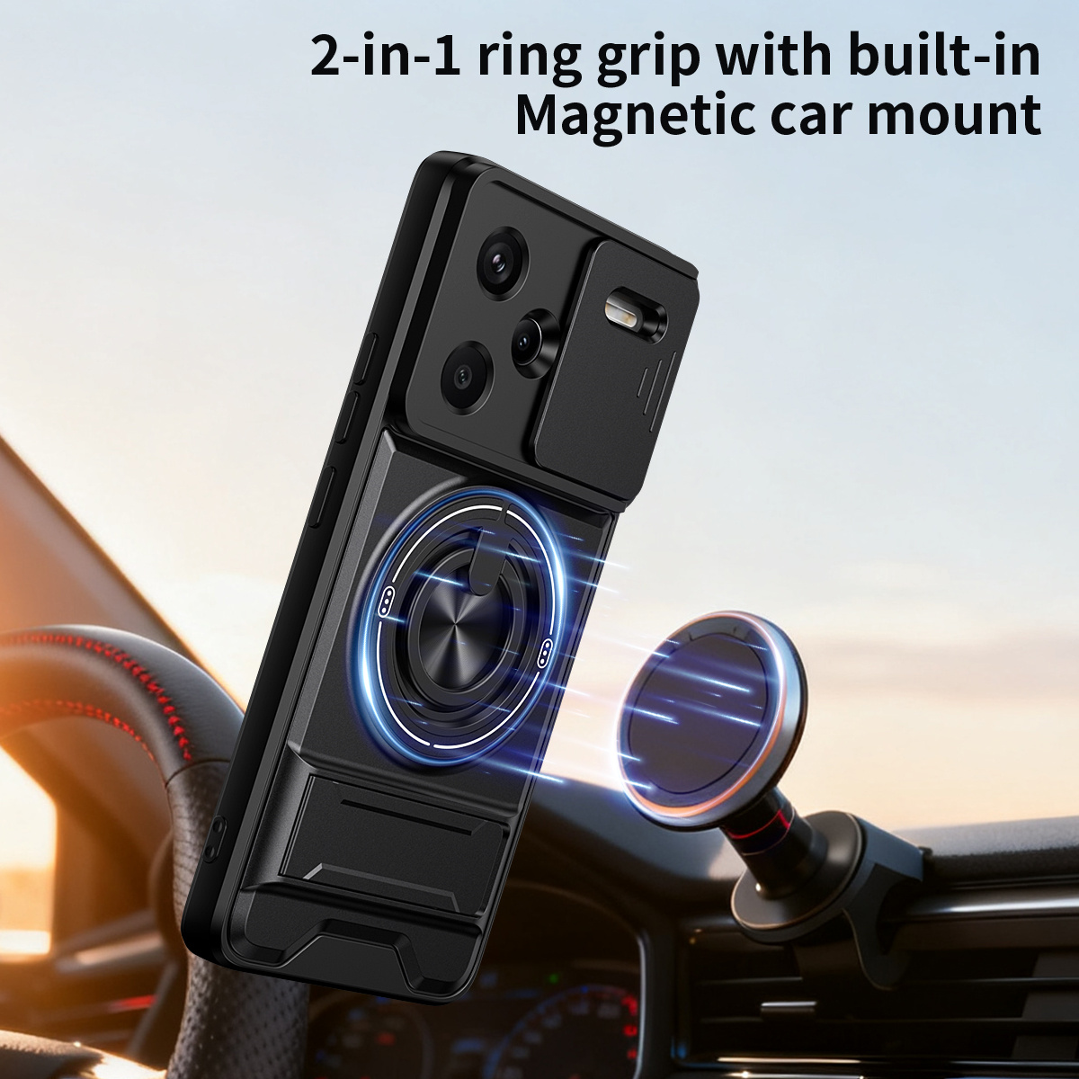 샤오미 레드미 노트 14 13 12 프로 플러스 노트  - Car Phone Holder Magnetic 리뷰 및 가격