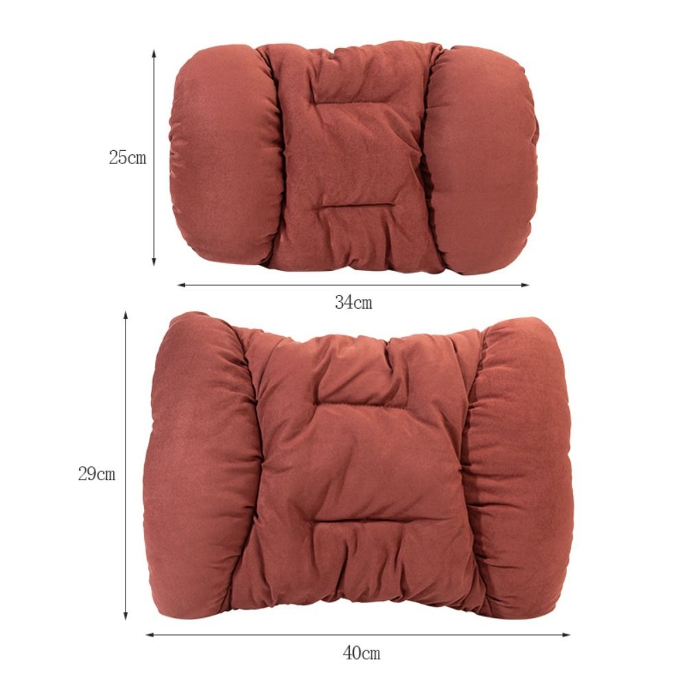 자동차 좌석 목 휴식 베개, 겨울 봉제 자동차 머리 받 - Car Accessories For Winter 리뷰 및 가격