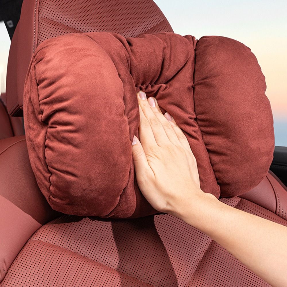 자동차 좌석 목 휴식 베개, 겨울 봉제 자동차 머리 받 - Car Accessories For Winter 리뷰 및 가격