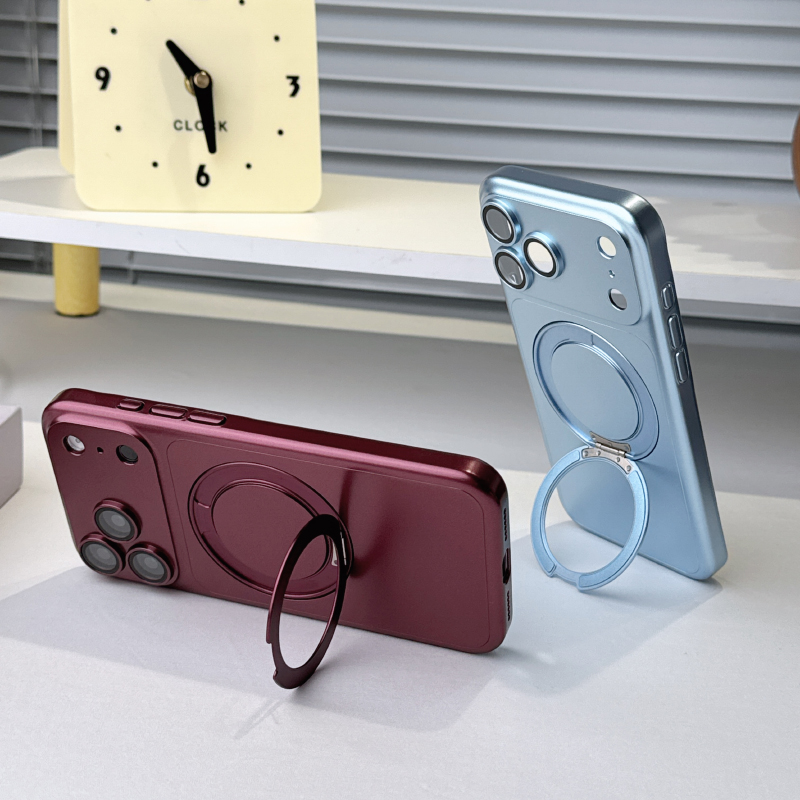 360 °   회전식 금속 자동차 거치대 링 무광 하드 - Car Phone Holder Magnetic 리뷰 및 가격