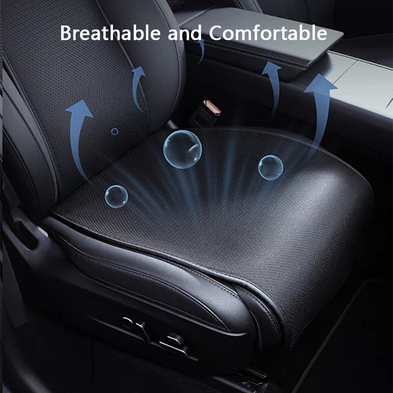 테슬라 모델 YL 6인승 차량용 아이스 실크 시트 커버 - Car Accessories For Winter 리뷰 및 가격