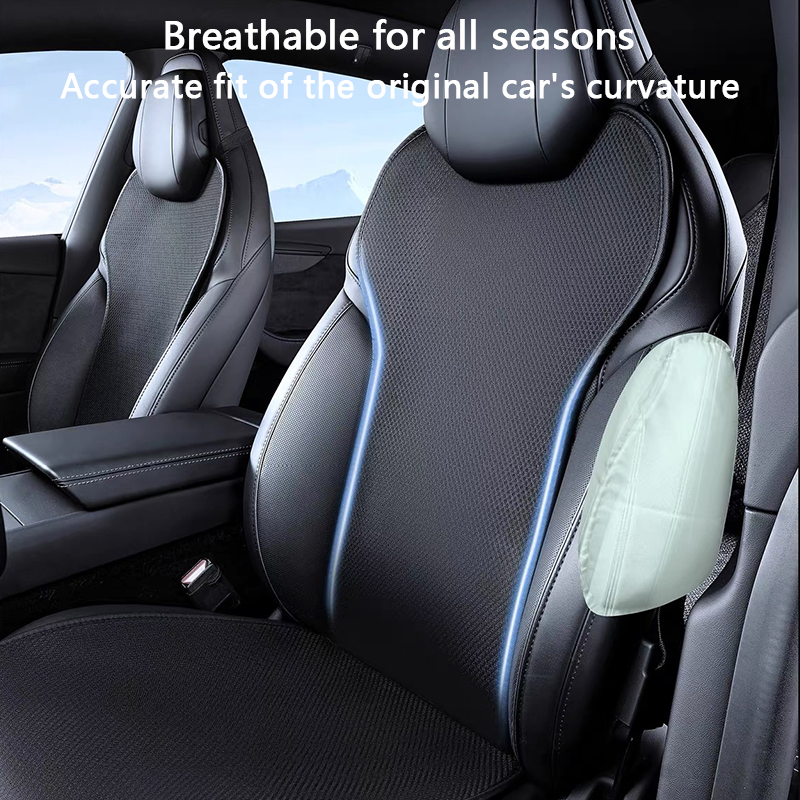 테슬라 모델 YL 6인승 차량용 아이스 실크 시트 커버 - Car Accessories For Winter 리뷰 및 가격