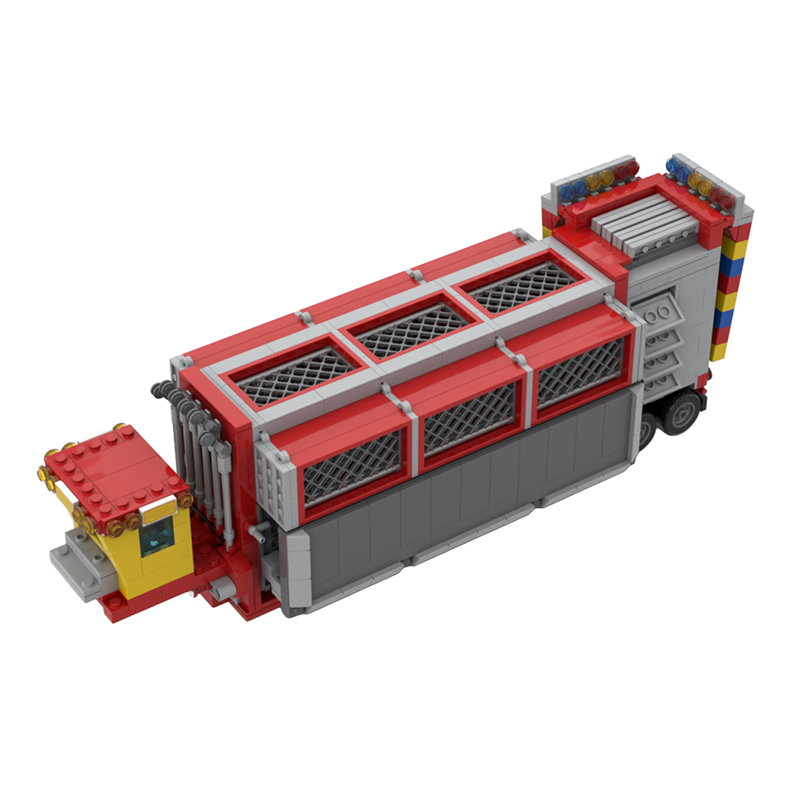 1405Pcs Moc 도시 시리즈 범퍼카 트럭 모델 D - Car Accessories Gift Ideas 리뷰 및 가격