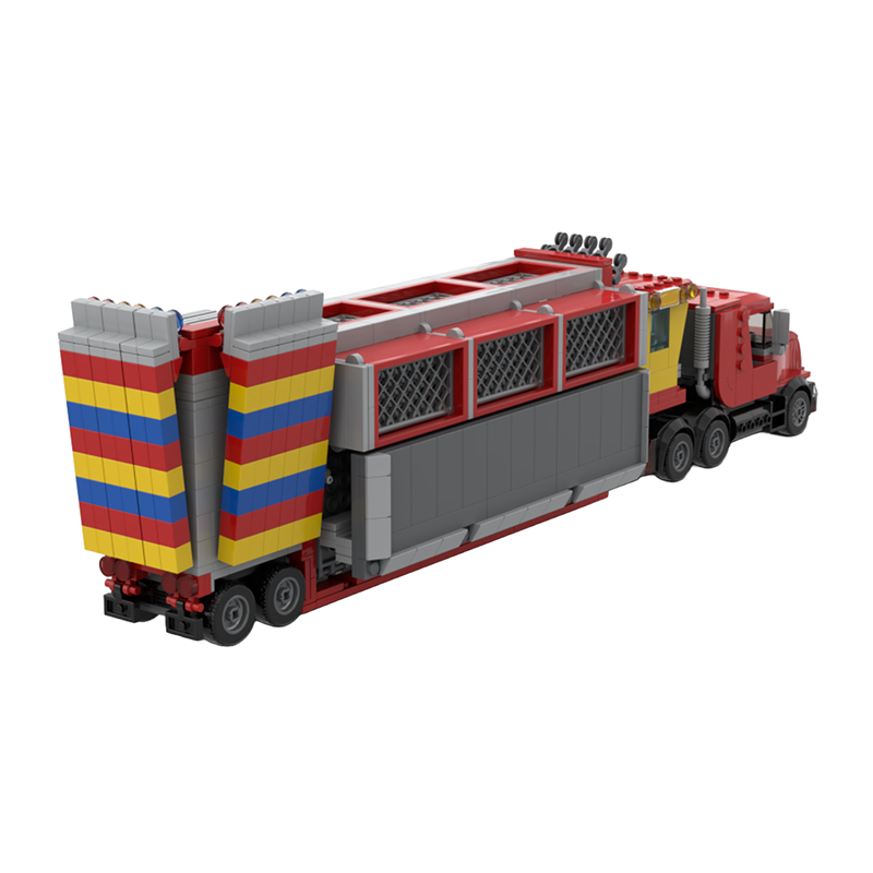 1405Pcs Moc 도시 시리즈 범퍼카 트럭 모델 D - Car Accessories Gift Ideas 리뷰 및 가격